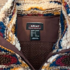Ariat Colorful Fleece Jacket